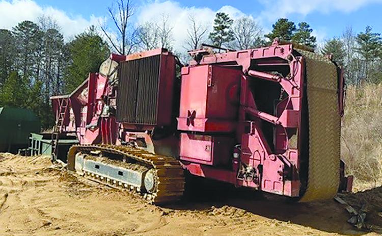 The Habersham C&D LLC super-sized trash grinder could buy time for the landfill if Habersham County can make a deal to utilize it. FILE