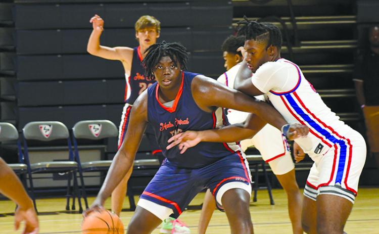 Habersham Central big man JoJo McCurry will be a handful for opposing defenders again. FILE