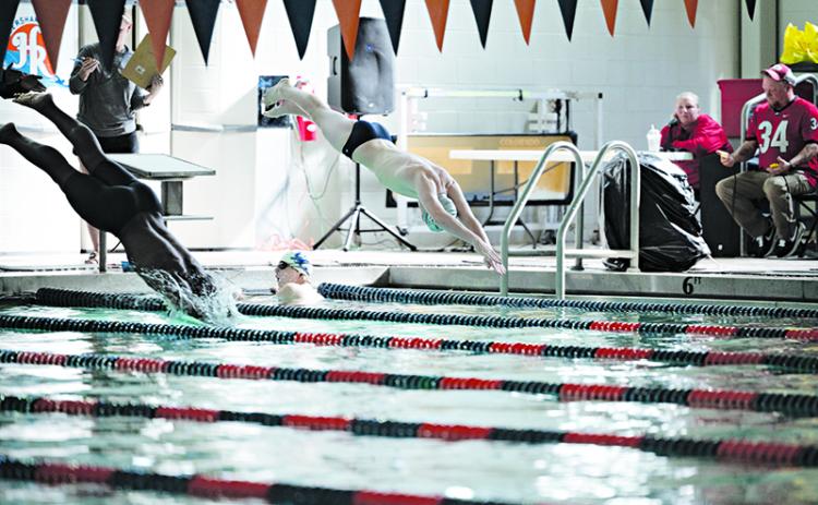 Habersham Central and youth recreation swim teams will not be able to host meets until the pool at the Ruby Fulbright Aquatic Center is repaired. ZACH TAYLOR/Special