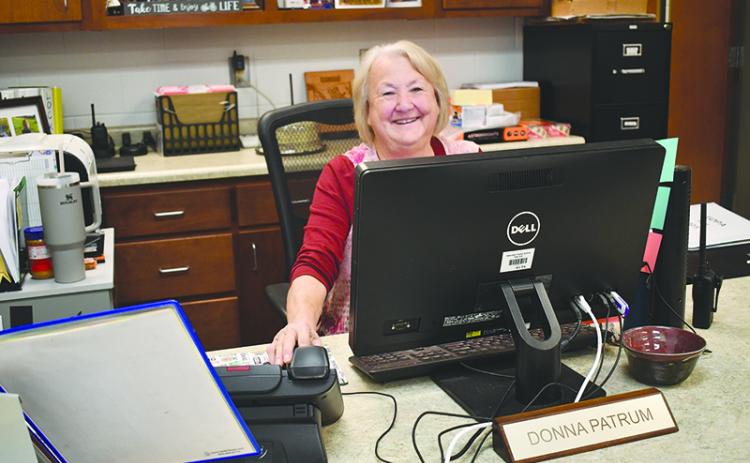 Donna Patrum works with CTAE teachers not only at the high school, but also at Ninth Grade Academy and the three middle schools.  JULIANNE AKERS/Staff
