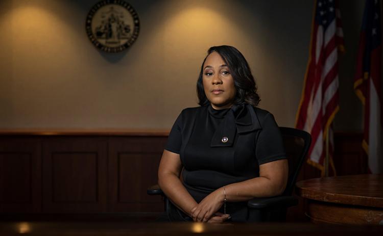 Fani T. Willis, the Fulton County district attorney, in Atlanta last year. Credit/Audra Melton for The New York Times