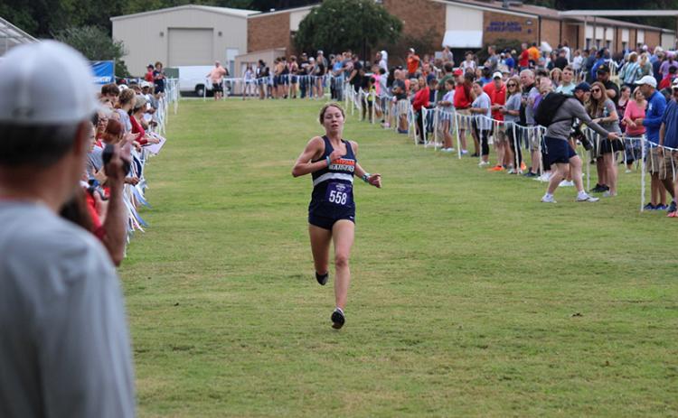 Habersham Central’s Audrey Hotard has her sights set on a top 3 state finish as a senior. MARK TURNER/CNI News Service