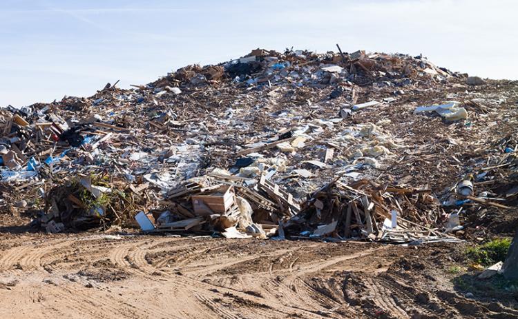 The Habersham County Landfill is filling up quickly and is projected to be at maximum capacity “sometime in 2024” if they keep taking construction waste. ZACH TAYLOR/Special