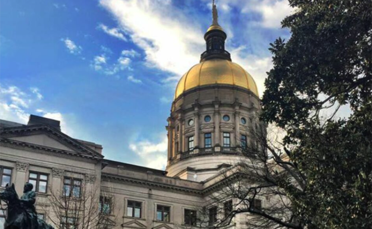 Legislators will get to work under the Golden Dome in Atlanta on Monday, Jan. 8.