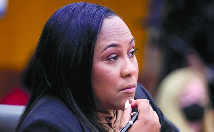Fulton County DA Fani Willis has been under fire since  bringing a RICO case against former President Donald Trump. Photo courtesy of The Hill