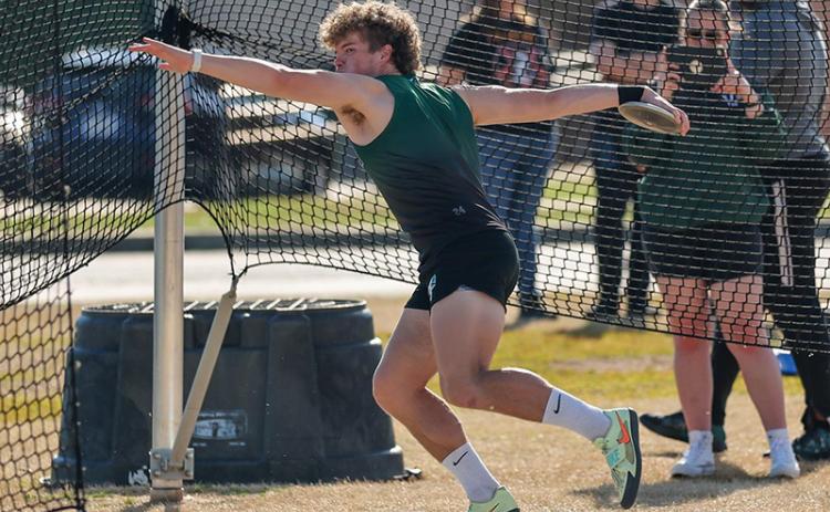 Tallulah Falls’ Sam Ketch will be a Division I thrower next year at Davidson. AUSTIN POFFENBERGER/Special