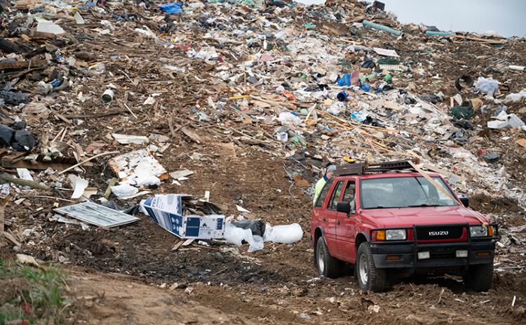 The Habersham County landfill is getting full a lot faster than expected a decade ago, but leaders are taking steps to extend its life. ZACH TAYLOR/Special