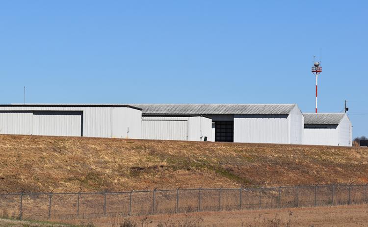 More hangars will be coming to the Habersham County Airport in the future, as county leaders will accept proposals for the construction of new box hangars at the lessee’s expense. MATTHEW OSBORNE/Staff