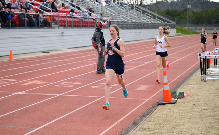 Raider distance runners Connor Gebora and Audrey Hotard will be among the region’s best in their events. FILE