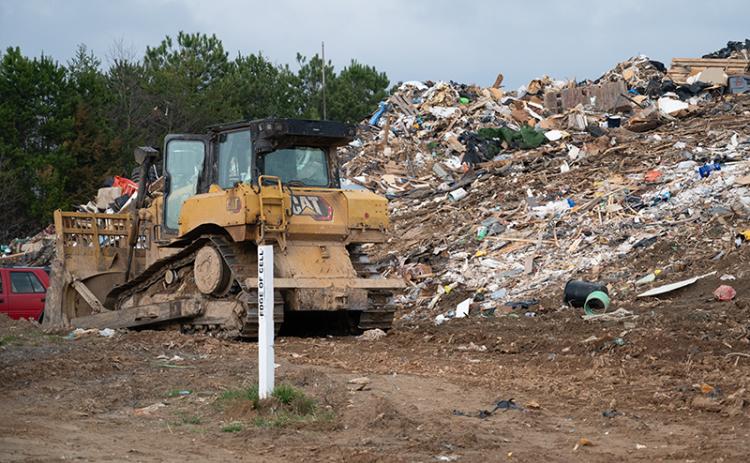 The Habersham County Landfill could benefit from a great recycling program to reduce the amount of trash that goes into it. County leaders are working on expanding those programs. ZACH TAYLOR/Special