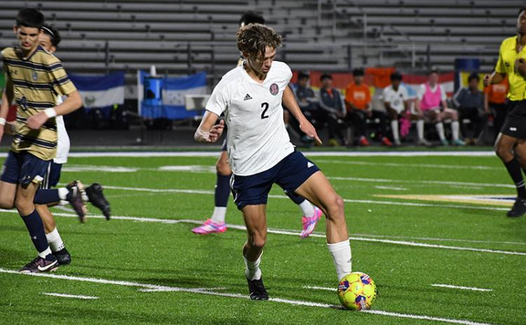 Habersham Central’s boys and girls soccer teams are in the midst of excellent seasons. Owen Wallace and the boys are making a push for region championships. LANG STOREY/Staff