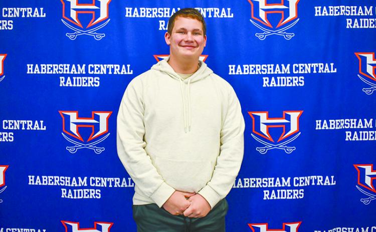 Habersham Central senior Brad Chosewood will attend Dartmouth University in the fall and participate in track & field along with his many academic achievements. FILE