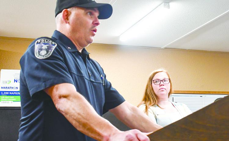 Baldwin Police Chief Chris Jones says the city needs animal control, and the lack of services puts a burden on the police department. JULIANNE AKERS/Staff