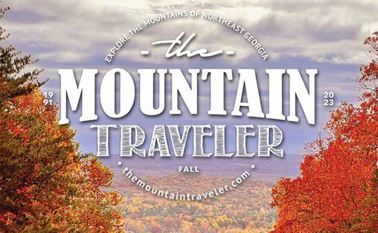 The 2023 fall Mountain Traveler cover was captured by photographer Carter Benton of Clarkesville. Benton received $100 for his winning photograph of fall scenery in Habersham County. 